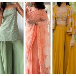 Black Ethnic Printed Long Kurti